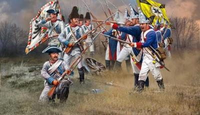 Revell 1/72 Seven Years War Austrian + Prussian Infantry Revell 1/72 Seven Years War Austrian + Prussian Infantry