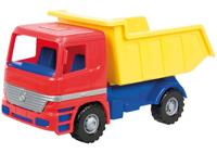 Lena kiepwagen Mercedes Benz Actros 24 x 10,5 x 12,5 cm - thumbnail