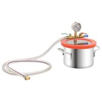 VidaXL Vacuümkamer 3,7 l roestvrij staal - thumbnail