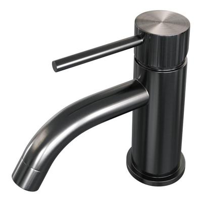 Brauer Stripe opbouw fonteinkraan gunmetal geborsteld PVD