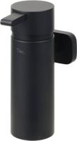 Ben Mykanto zeepdispenser 5,8x10,4x16,2cm mat zwart - thumbnail