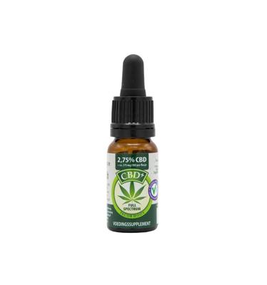 Jacob Hooy CBD+ Olie 2.75% Jacob Hooy CBD+ Olie 2.75%