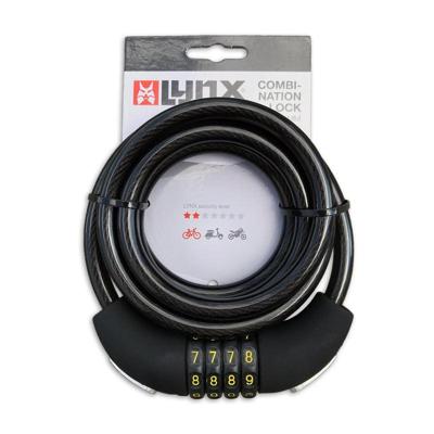 Lynx cijferslot, 180 cm x 10 mm