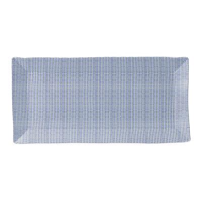 Royal Doulton Pacific Dots Serveerbord porselein 39 x 13 cm blauw