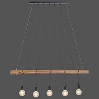 Just Light 5-lichts eetkamer hanglampDamian - 15515-18 - thumbnail