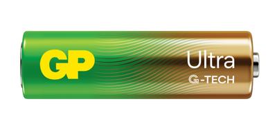 GP Ultra AA batterijen - set van 8 | AA alkaline batterijen 1,5 V / LR06 - lange levensduur