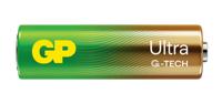 GP Ultra AA batterijen - set van 8 | AA alkaline batterijen 1,5 V / LR06 - lange levensduur - thumbnail