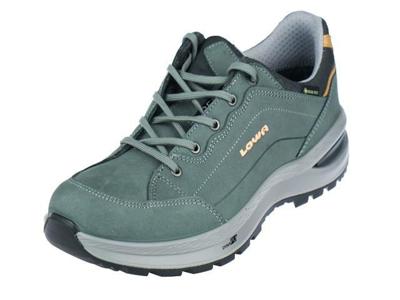 Lowa Renegade Evo GTX Lo Lage Wandelschoen Dames Graphite/Apricote 5,5 Lowa Renegade Evo GTX Lo Lage Wandelschoen Dames Graphite/Apricote 5,5