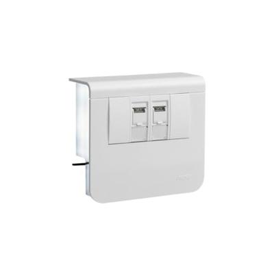 Hager Sonstige Installationstechnik Apparaatinzetstuk RJ45 Cat.6 voor Accessoires voor elektroplintsysteem Wit 1 stuk(s) Hager Sonstige Installationstechnik Apparaatinzetstuk RJ45 Cat.6 voor Accessoires voor elektroplintsysteem Wit 1 stuk(s)