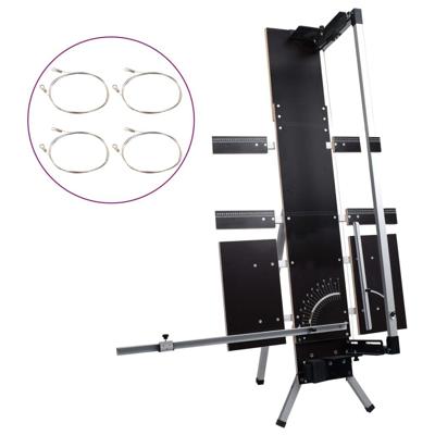 VidaXL Schuimsnijder met aluminium poten 200 w