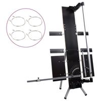 VidaXL Schuimsnijder met aluminium poten 200 w - thumbnail