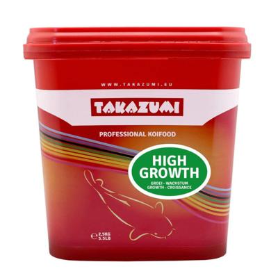 Takazumi High Growth Koivoer 1000g - Hoogwaardig Eiwit voor Snelle Koi Groei & Heldere Vijver