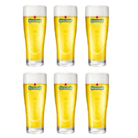 Heineken Bierglazen Ellipse 250 ml - 6 Stuks - thumbnail