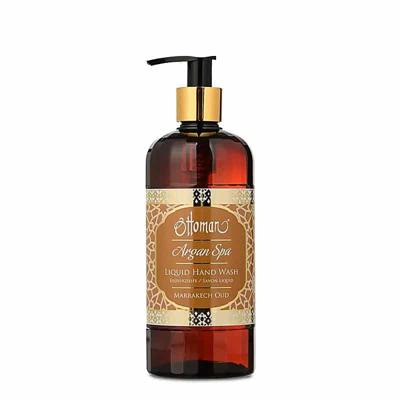 Ottoman Argan Spa Vloeibare Zeep - Marrakech Oud (400 ml) Ottoman Argan Spa Vloeibare Zeep - Marrakech Oud (400 ml)