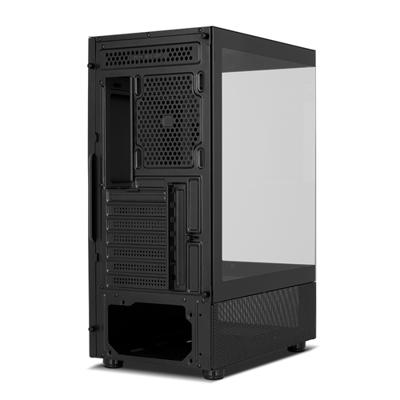 ATX Semi-toren doos Nox-Xtreme NXHUMMERVSNBK Zwart
