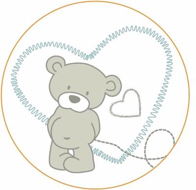 Wandcommode - 49 x 76,5 x 85 cm - ROBA - LIEBHABAER - Opvouwbaar - Hout