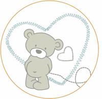 Wandcommode - 49 x 76,5 x 85 cm - ROBA - LIEBHABAER - Opvouwbaar - Hout - thumbnail