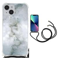 Back Cover iPhone 14 Painting Grey - thumbnail