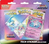 Pokemon TCG Prismatic Evolution Tech Sticker Collection - Sylveon - thumbnail