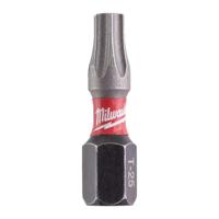 Milwaukee Shockwave schroefbit lang 25mm Torx TX25 (25st) - thumbnail