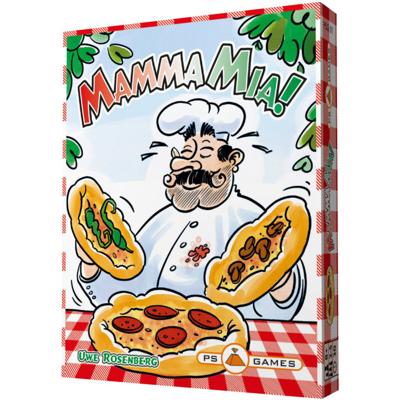 Asmodee Mamma mia kaartspel Asmodee Mamma mia kaartspel