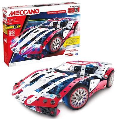 Supercar - BANDAI - Meccano - APM20105 - 25 modellen