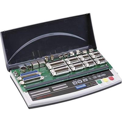 VOLTCRAFT CT-7 CT-7 Kabeltester Geschikt voor: 9-, 15-, 25-polig SUB-D, 15-polig SUB-HD, Centronics, USB A + B, IEEE 1394, BNC, RJ-45, PS/2, 5-polig DIN,