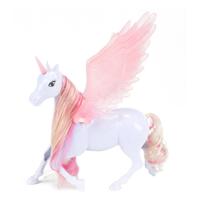 Dream Horse eenhoorn speelfiguur met beweegbare vleugels - thumbnail