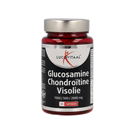 Lucovitaal Glucosamine Chondroïtine Visolie Capsules - thumbnail