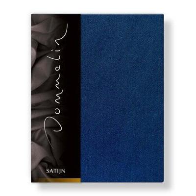 Dommelin Dommelin Hoeslaken Uni Satijn 300TC 524 Navy 160x200/30