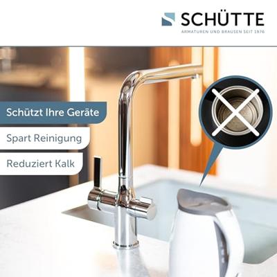 Schütte Keukenkraan met filtersysteem AQUASTAR PRO (Chroom)