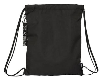 Rugtas met Koordjes Umbro Lima Zwart 35 x 40 x 1 cm