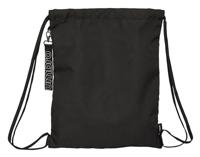 Rugtas met Koordjes Umbro Lima Zwart 35 x 40 x 1 cm - thumbnail