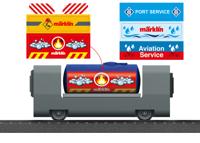 Märklin World 44142 H0 My World - ketelwagen met stickers - thumbnail