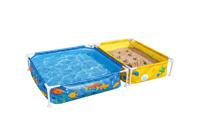 Bestway Kinderzwembad Rigide Met Zandbak 213x122x30,5 cm +2 jaar Tuin 00561 - thumbnail