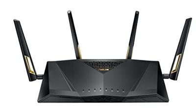 Asus RT-AX88U Pro AX6000 AiMesh WiFi-router 2.4 GHz, 5 GHz 4804 MBit/s Asus RT-AX88U Pro AX6000 AiMesh WiFi-router 2.4 GHz, 5 GHz 4804 MBit/s