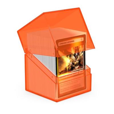 Ultimate Guard Boulder 100+ Clear - Poppy Topaz