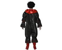 Kostuums voor Volwassenen Zwart Clown (1 Onderdelen) - Maat: XS/S - Maat: XS/S - thumbnail