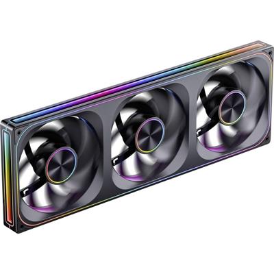 Jonsbo PC-ventilator Zwart