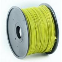 PLA plastic filament voor 3D printers, 3 mm diameter, olijf - thumbnail