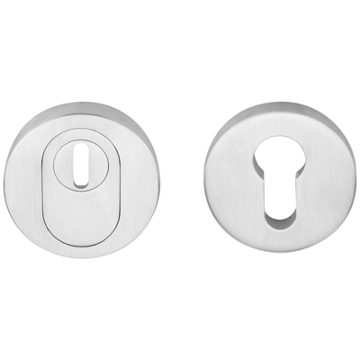 Formani Basics BVEIL-KT veiligheidscilinderrozet massief 52mm kerntrekbeveiliging SKG*** - PVD mat RVS