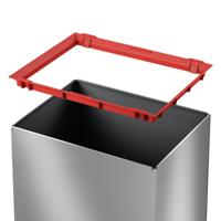 Hailo 0840-131 Big-Box Swing L Afvalemmer 35L Wit - thumbnail