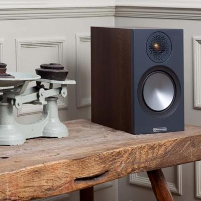 Monitor Audio: Bronze 50 Boekenplank speakers - Walnoot