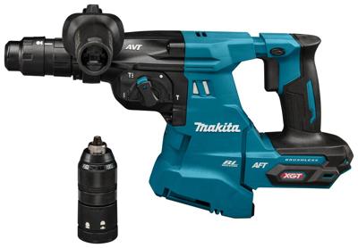 Makita HR012GZ Accu combihamer SDS-Plus 3,3J + snelwisselboorkop XGT 40V Max Basic Body