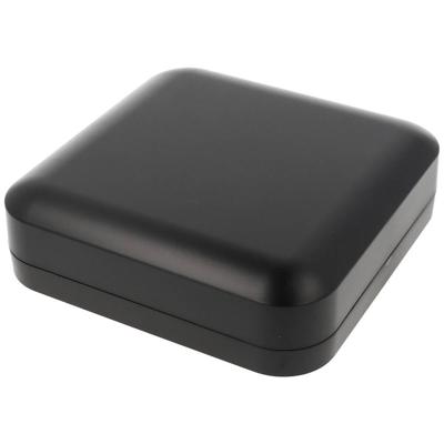 Hammond Electronics 1556FBK Universele behuizing 160 x 160 x 45 ABS kunststof Brandvertragend Zwart 1 stuk(s)