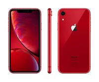 Apple iPhone XR, 64GB, rood (Refurbished) - thumbnail