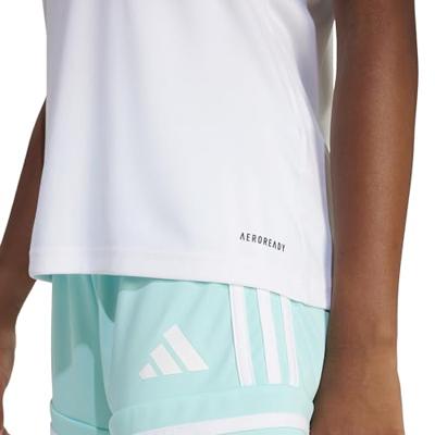adidas Squadra 25 Voetbalshirt Kids Wit