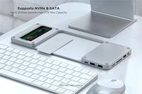 Satechi ST-UCISDS USB-C dockingstation - thumbnail