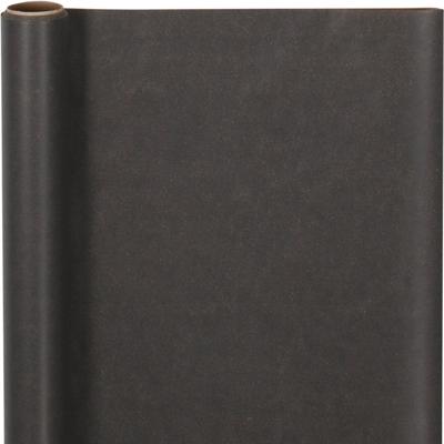 Cadeaupapier, B: 50 cm, 60 gr, zwart, 5 m/ 1 rol