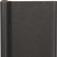 Cadeaupapier, B: 50 cm, 60 gr, zwart, 5 m/ 1 rol - thumbnail